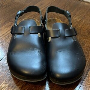 Birkenstock Tokio Super Grip leather sandals size 39/250 very good condition
